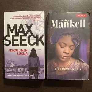 2 suomalaista romaania 🇫🇮